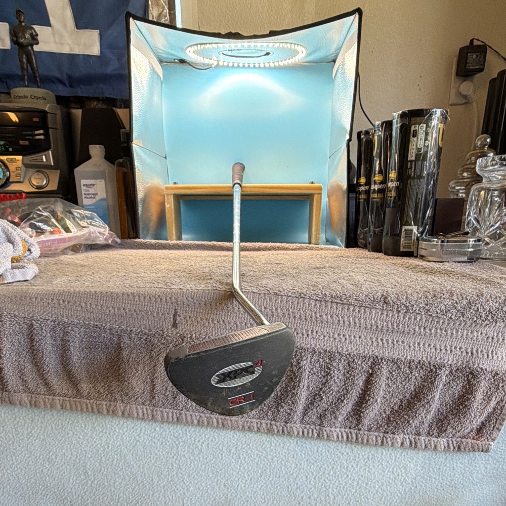 Lynx XPC4 CR 1 Right-Handed Mallet Putter Steel Shaft Black/Red/Silver